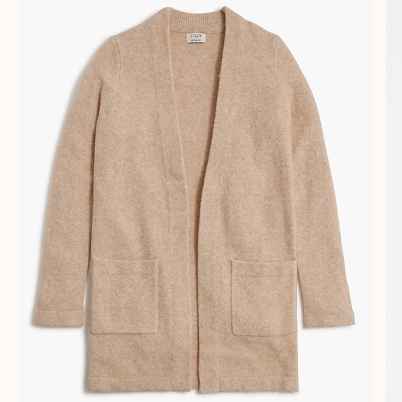 J. Crew Sweaters - J. Crew Long open cardigan sweater in extra-soft yarn
